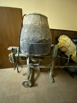 Míchačka na beton, míchačka na cement - 8