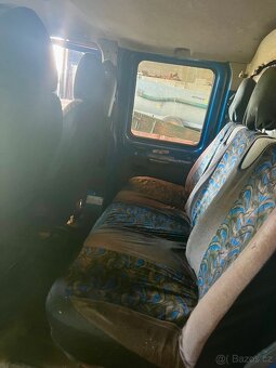 Ford transit 350L 2.4, sklopka - 8