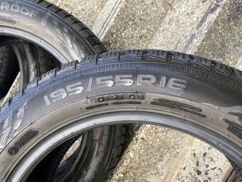 Zimní pneu NOKIAN 195/55/R16 - 4ks - 8