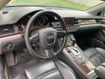 Audi A8 4.2Tdi 240kw max.možná výbava nová stk možná výměna - 8