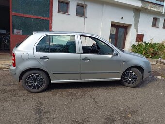 Škoda Fabia I, 1.4 16 V, s LPG - 8