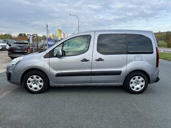 Peugeot Partner Tepee, 1.6 HDI 73kW TAŽNÉ - 8