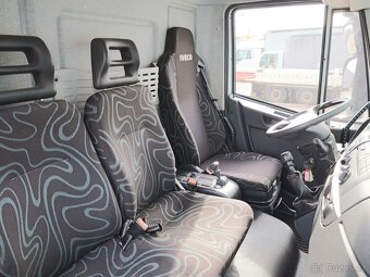 Iveco EUROCARGO 80E18, EURO 5, 18 PALET, HYDRAULICKÉ ČELO DH - 8