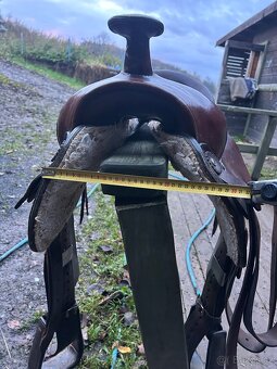 Prodám westernové sedlo z Ameriky - 8