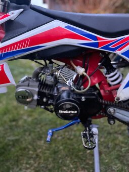 Pitbike Leramotors 125 ccm – kola 17/14 - 8