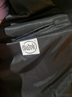 Pánský zimní kabát BLAŽEK nepoužítý - (vel.114) - vyměním - 8