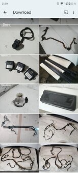 Hummer H3 r.v.  2006 /// 3,5 Vortec - soubor dílů - 8