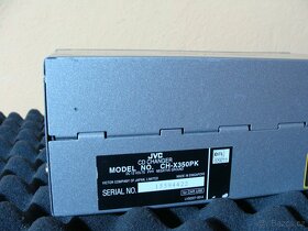 JVC Cassete Receiver KS-FX950R + měnič na 12 CD JVC CH-X3560 - 8