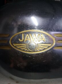 JAWA 250 Pérák nádrž - 8