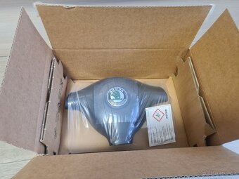 NOVÝ Airbag Octavia 1 RS - Fabia 1 RS - ORIGINÁL - 8