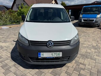 Volkswagen Caddy Maxi 2,0 TDi 81kW 2x šoupačky Webasto 4x4 - 8
