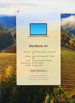 MacBook Air 2019 Rose Gold, 16 GB ram, 500 GB disk - 8
