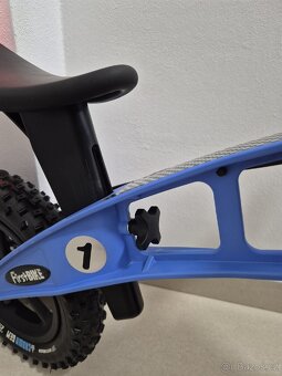 Odrážedlo FirstBike Fat modré, jako nové, záruka do 24.2.27 - 8