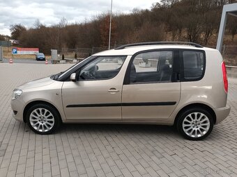 Škoda Roomster 1,4 16V,63kW,KLIMA,VÝHŘEV,SERV - 8