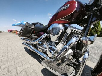Yamaha XV 1600 A Wildstar, 2000 - 8