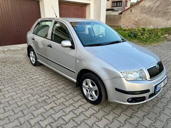 Škoda Fabia 1.4 107.000 km, KLIMATIZACE, ČR původ - 8