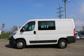 Fiat Ducato 2,3JTD 96KW, 7 - MÍST, KLIMA, r.v. 2017 - 8