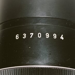 Objektiv Pentacon 4/200 pro M42 - 8