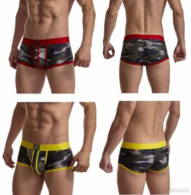 DOPRODEJ maskáčové pánské boxerky Jockmail XXL (eu - L/XL) - 8