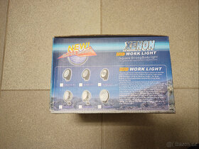 Pracovní světlo 12V - xenonové hid-wl81f12 35 W, 4300 K - 8