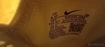 Nové značkové tenisky NIKE AIR MAX vel.36,5 - 8