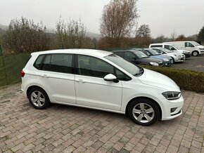 VW Golf Sportsvan 1,6 Tdi 81Kw CML 1.majitel Tažné Serviska - 8