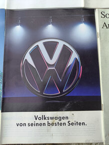 Dobové prospekty VW - 8
