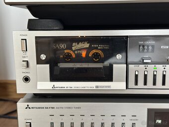 MITSUBISHI DA-U780 PĚKNÁ STEREO SESTAVA VĚŽ TOP - 8