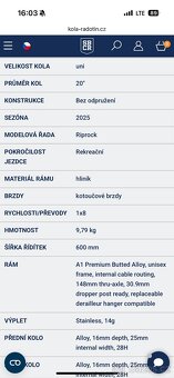 Dětské kolo SPEZIALIZED 21 červené Riprock - 8