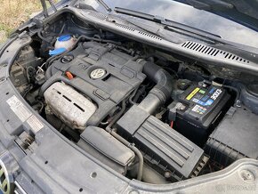 Volkswagen Touran 1T3 2013 1.4 TSI CNG CDGA 110KW MODRÁ - 8
