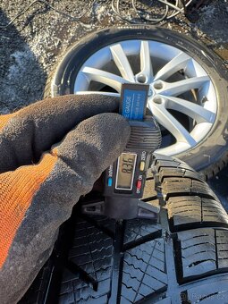 Alu kola Škoda Kodiaq 235/55/18 zimní 8,5mm - 8