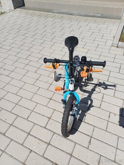 DĚTSKÉ 14" KOLO 3–5 LET 100 ARCTIC BTWIN - 8