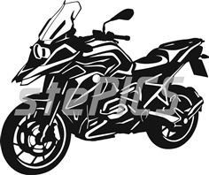 Samolepka BMW GS - 8