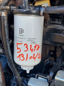 Bagr Neuson 75Z mono rok 05 ,rychloupinak 3 lopaty - 8