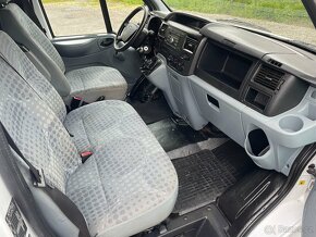 Prodám Ford Transit 2,2 nafta 92 KW rv 2013 135 tis km - 8