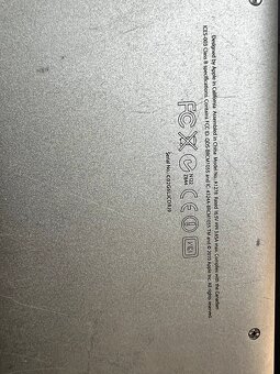 MacBook Pro 13” A1278 – zapíná se, ale chybí systém - 8