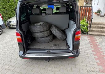 Volkswagen Caravelle 1,9TDi, 8 míst, Webasto LONG nafta - 8