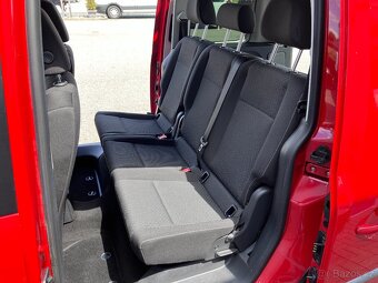 Volkswagen Caddy, 1,2 62kW 2šoupačky - 8