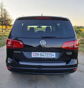 Volkswagen Sharan 2.0 TDI 4x4 | 2012 | 7-miestne 4x4 - 8