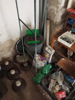 Mix věcí z dílny - kůlny po dědovi za celkem 3000 Kč - 8
