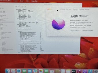 MacBook Air 13" 2015 i5 / 4GB / 128GB SSD - DPH - 8