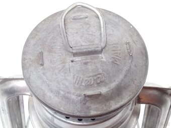 Retro petrolejová lampa MEVA 864 - ČSSR - 8