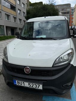 2016 Fiat Doblo CNG + benzín - 8