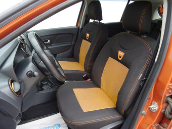 Dacia sandero stepway 0.9TCe,66kW,1majČR,s.kniha,klima,navi - 8