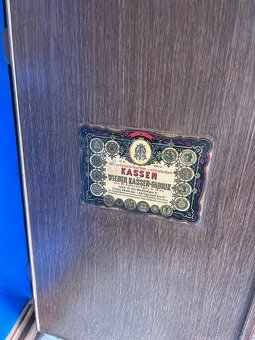Prodam starožitný TREZOR POPELKA WIEN - 8