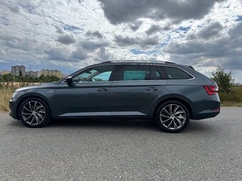 ŠKODA SUBERB 3, L&K, 140KW, garážovaný, 147.000 km, ČR původ - 8