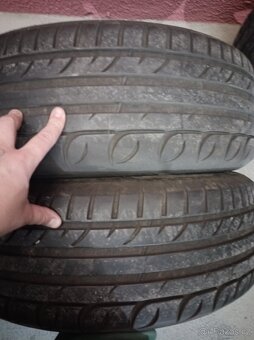 Alu original Ford 17" 5x108 letní 225/45 - 8