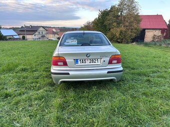 BMW E39 525i M54b25 - 8