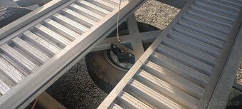 Vapp 3stranný sklápěcí přívěs - 8