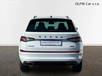 Škoda Kodiaq, 2,0 TSi 180kW 7DSG 4X4 RS - 8
